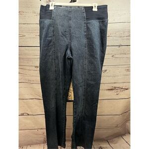 DG2 by Diane Gilman jeans with stretchy‎ sides - 2817